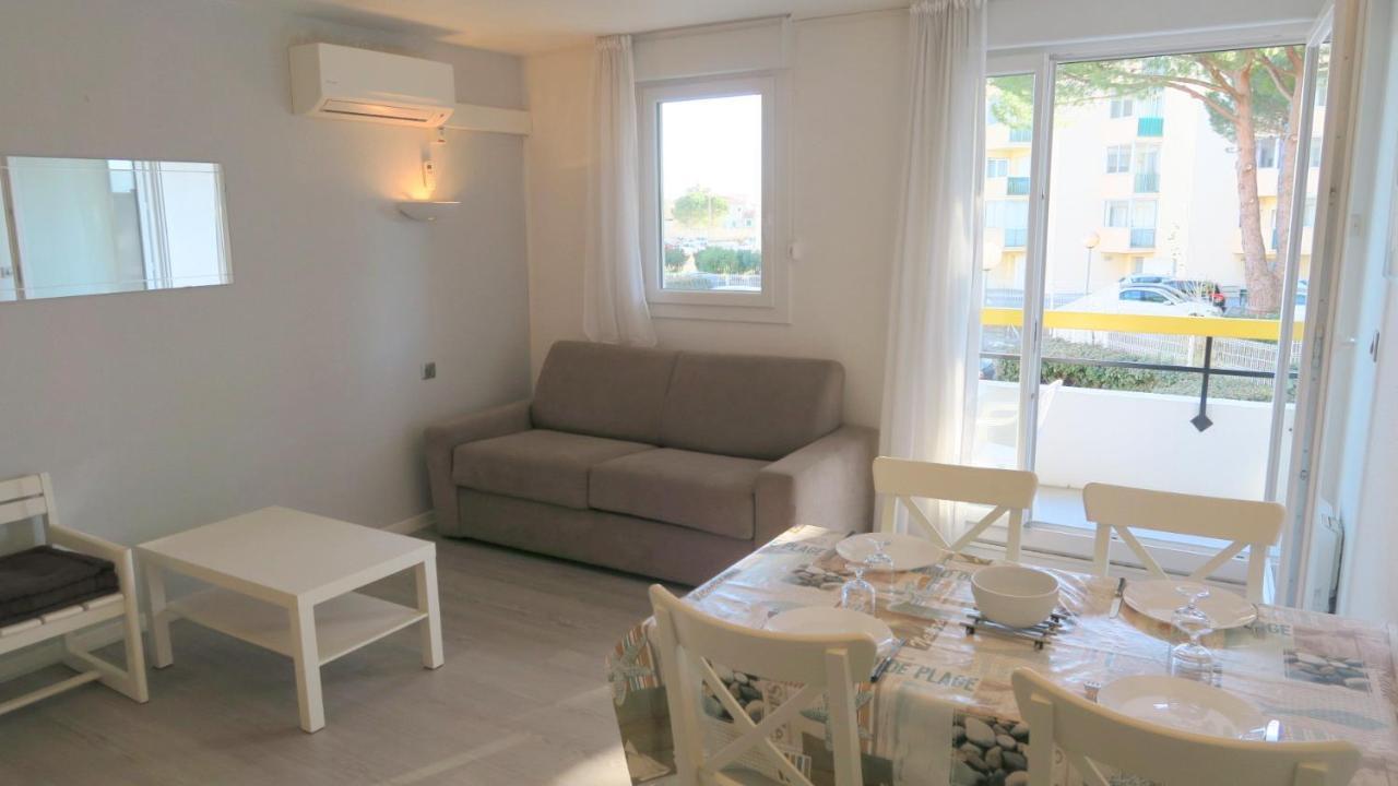 Residence Cigales De Mer - 4 Couchages, Dans Le Centre A Un Pas Des Plages 르그로뒤후아 외부 사진